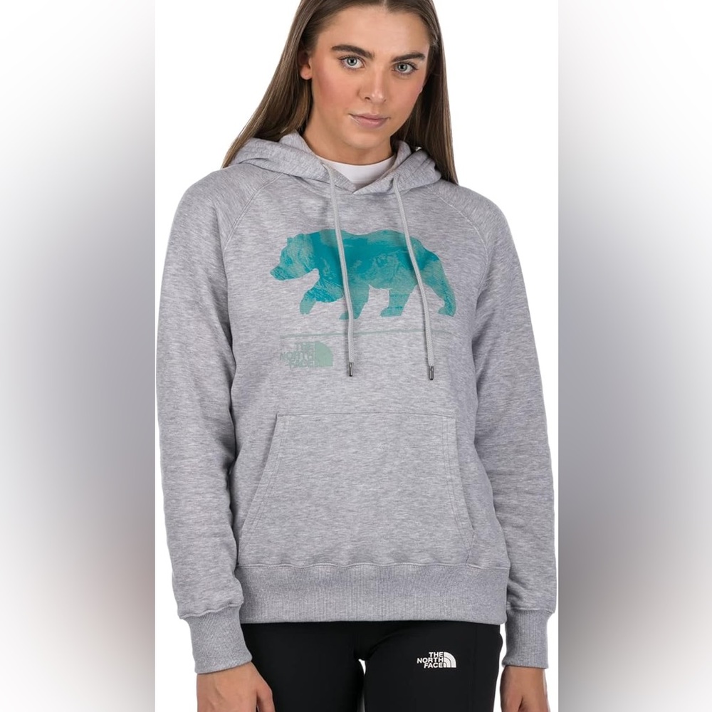 NWOT The North Face Women’s Bearscape Pullover Hoodie